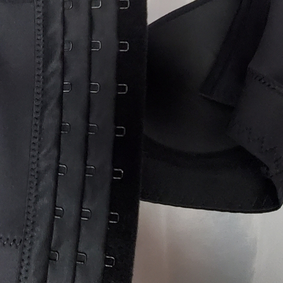 Woobilly plus size 40F Black underwire Bra NEW, NEVER WORN - Picture 5 of 9